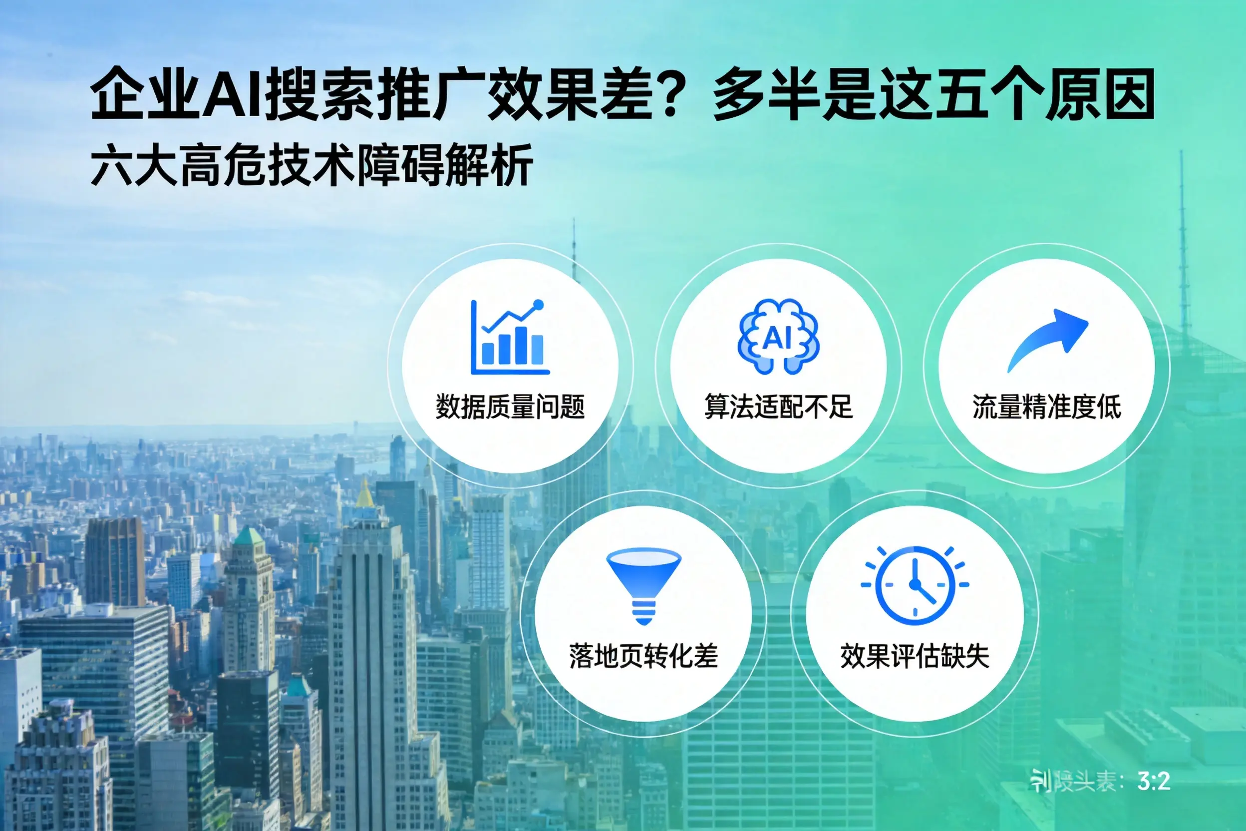 桐城企业AI搜索推广效果差？多半是这五个原因